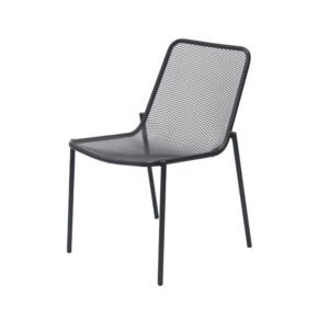 metal mesh chair