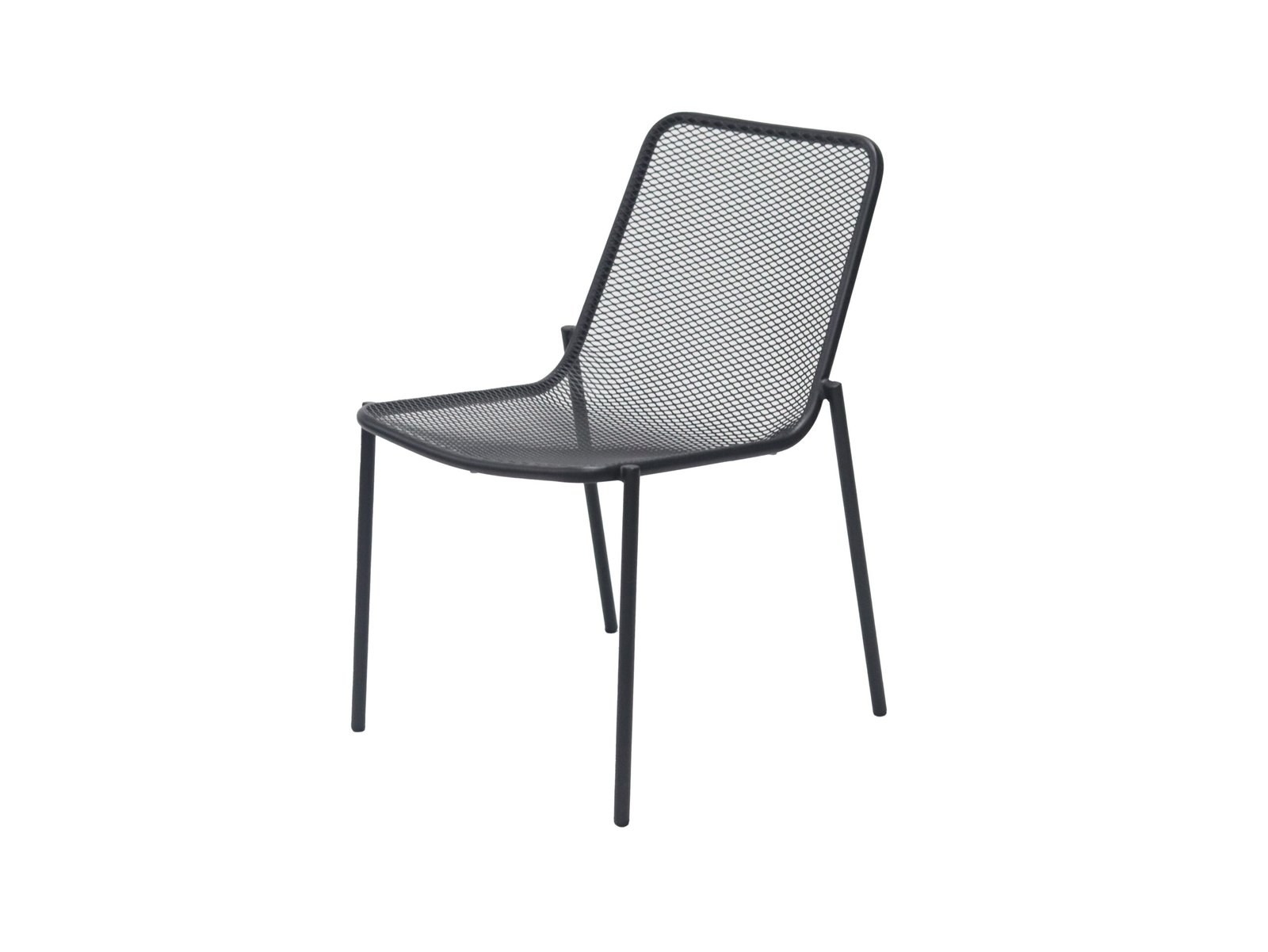 metal mesh chair