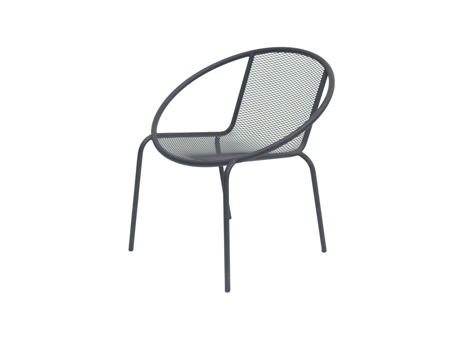chair with mesh