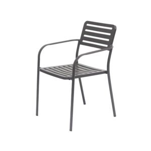 metal dining chair
