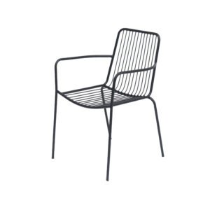 metal ware chair