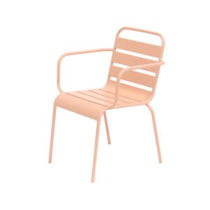metal dining chair