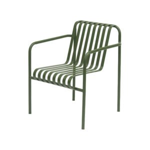 Metal Outdoor Dining Chair-Venus (MC22318)