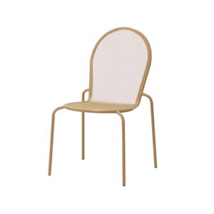 colorful dining chairs