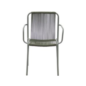 Minimalist Olefin Rope Chairs,Outdoor Rope Furniture,Polyolefin Fiber Chair,Minimalist Patio Chair