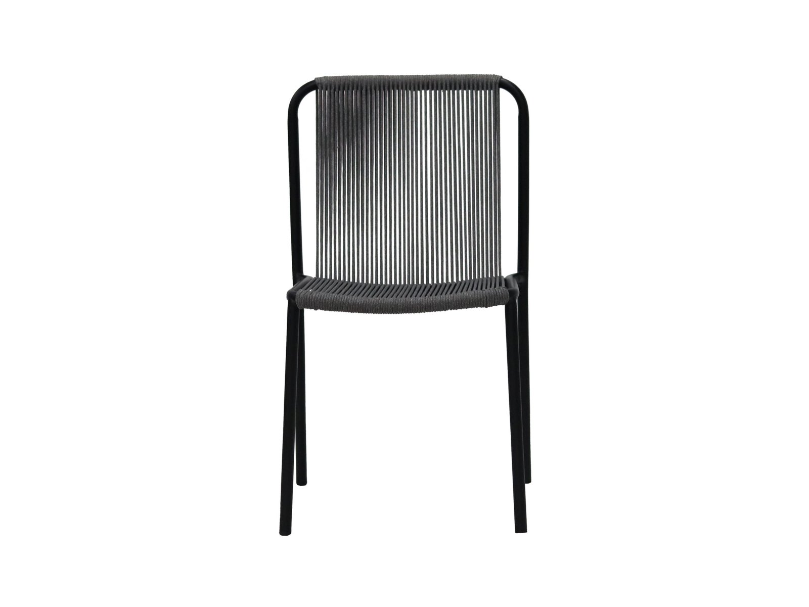 Minimalist Olefin Rope Chairs,Outdoor Rope Furniture,Polyolefin Fiber Chair,Minimalist Patio Chair