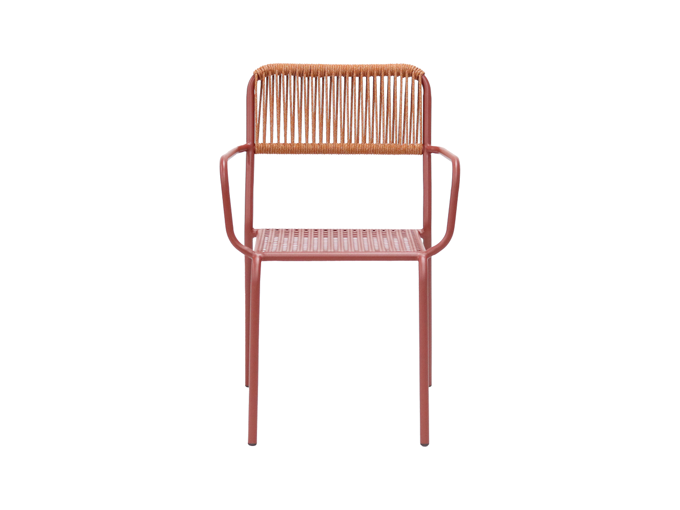 Solution-dyed Olefin Rope Chair