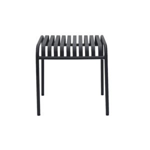 iron side table