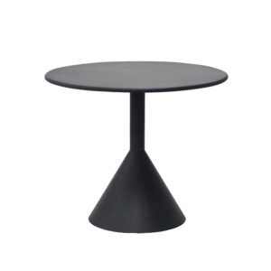 black metal coffee table