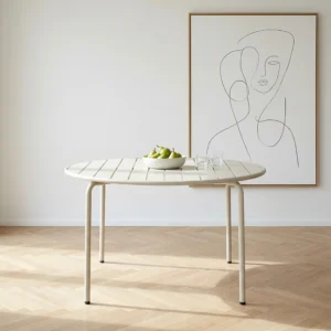 Mesh Patio Dining Table
