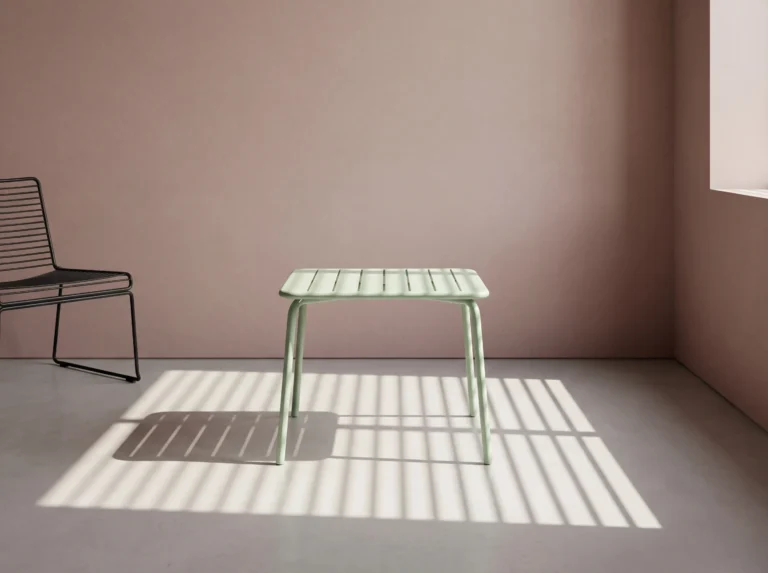 Mesh Patio Dining Table