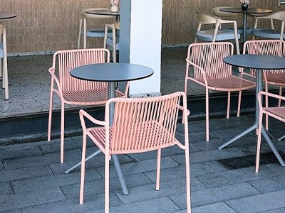 rope arm chair