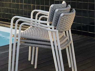 rope arm chair