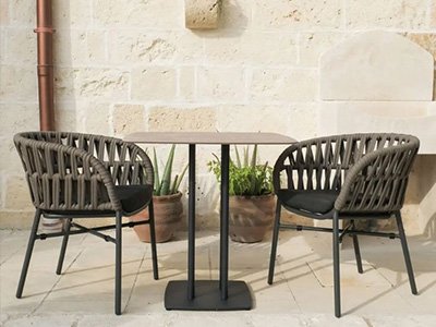 rope arm chair