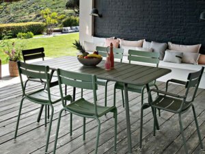 Custom Furniture, Iron vs Aluminum, Design Flexibility.