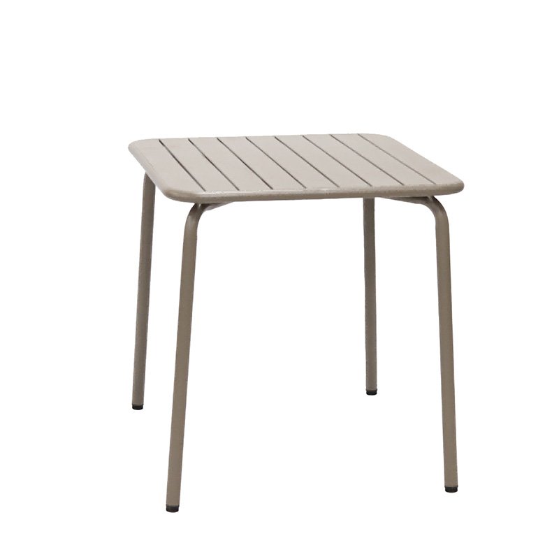 metal dining table