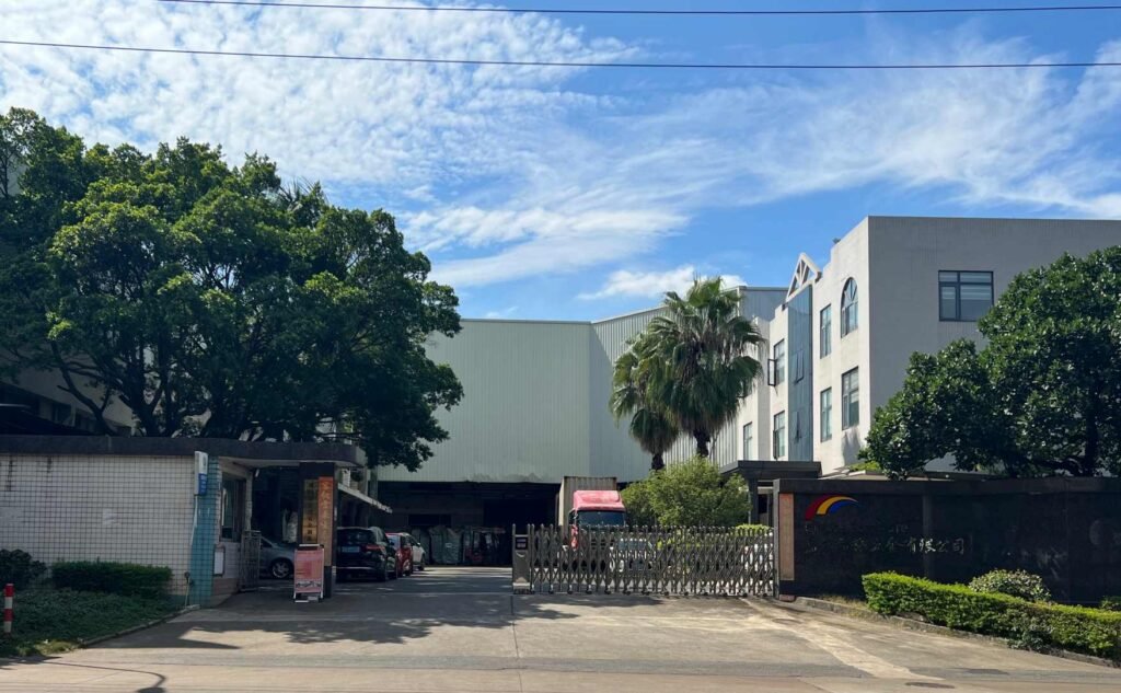 China outdoor furniture factory sourcing and production visit