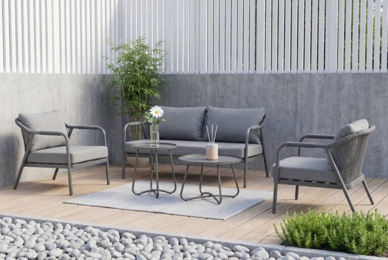 Direct Factory, Rope chairs wholesale，Wholesale Price, B2B Service, Quality Benchmark，Outdoor metal furniture manufacturer
