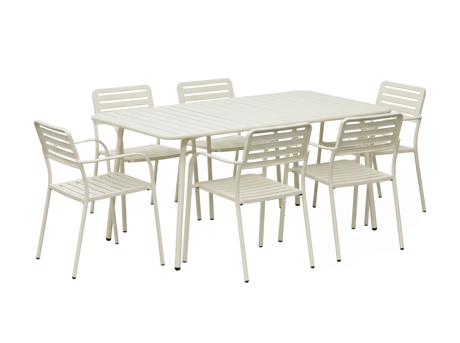 "The Aria" 3-Piece Woven Metal Outdoor Bistro Set