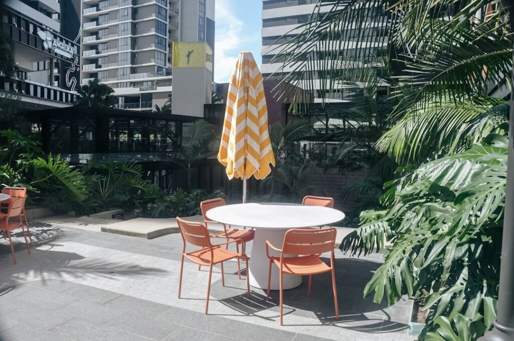 Hotel patio furniture sets the tone for guest experience — choose wisely.